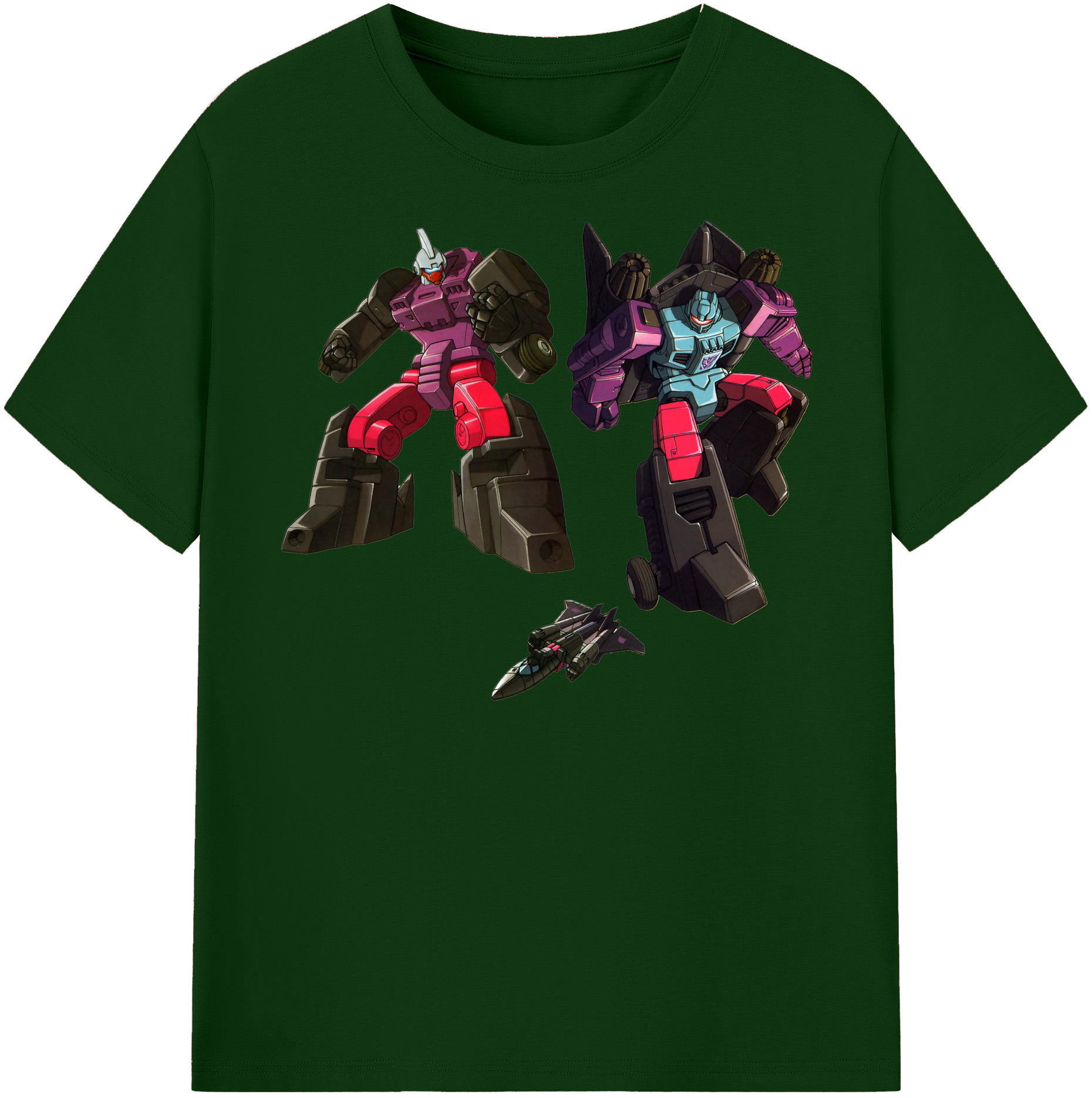 （画像用）  綿100％半袖Tシャツ（フロントプリント）